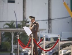 Wakajati Sulsel Memimpin Upacara Peringatan Hari Kemerdekaan Republik Indonesia Ke-79