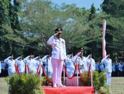 Pj. Bupati Takalar Jadi Inspektur Upacara HUT RI KE-79