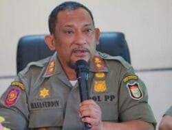 Kunjungan Kecamatan, Plt. Kasat Pol PP Kota Makassar : Menjaga Etika, Selalu Respect dalam Bertugas