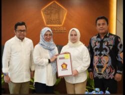 Pilkada Gowa 2024 : Rekom Gerindra Resmi Ke Husniah Talenrang dan Darmawangsyah Muin