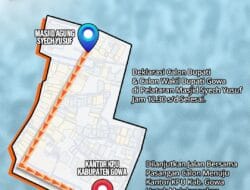 Rencana Deklarasi Pasangan HT-DM 28 Agustus Akan Dihadiri 10ribu Pendukung, Kasim Sila: Minta Maaf Pada Pengguna Jalan Jika Terjadi Kemacetan 