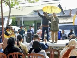 MULIA Ingatkan ke TPS, Appi-Aliyah Kompak Sapa Warga Biringkanaya