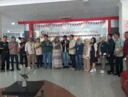 KPU Makassar Gelar Simulasi Rikkes dan Pendaftaran Cakada