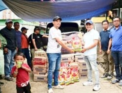 PDAM Makassar Peduli Korban Kebakaran, Beri Bantuan di Kaluku Bodoa