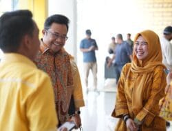Golkar Juga Dukung Pasangan Hati Damai di Pilkada Gowa, Surat B1-KWK Diserahkan Taufan Pawe