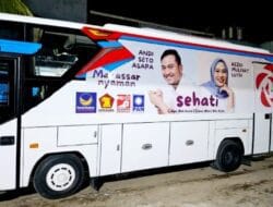 Relawan PSI Makassar Mawarkan Seto-Rezki Daftar di KPU