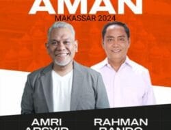 Poros Baru Pilwalkot 2024, Amri-ARB Siap AMANkan Makassar