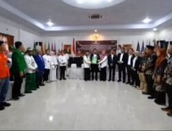 Amir Uskara – Irmawati AURAMA Sah Daftar di KPU Gowa