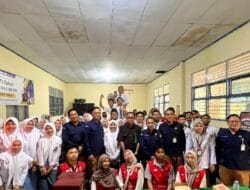 “KPU Goes To School” Ketua KPU Hamdani Pattiha Resmi Membuka Kegiatan Sosialisasi dan Berkerja sama Dengan KKNT Unhas Gel. 112 KPU Kabupaten Takalar 