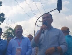 Resmi Mendaftar Pasangan SK-HN di KPU Takalar : Orasi Syamsari Kita “Di Zaman Saya Banyak Yang Mendapatkan Jabatan dan Manisnya Justru Menjadi Penyebar Fitnah”