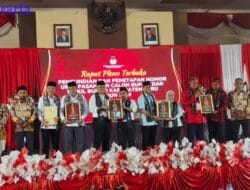 KPU Kabupaten Buru Tetapkan Nomor Urut Pasangan Cabup dan Cawabup Pilkada 2024