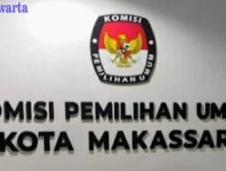 KPU Makassar Tetapkan DPT 1.037.164 di Pilkada 2024, Berikut Daftarnya!