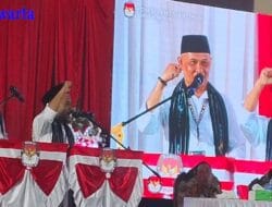 Pasangan Calon Bupati Kabupaten Buru Ikram Umasugi dan Sudarmo Mendapatkan Nomor Urut 2, IKHLAS Bertekad Untuk Membawa Buru Kearah yang Lebih Baik