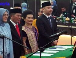 Cicu Ketua DPRD Sulsel Sementara dan Rahman Pina Wakil, Satu Anggota Legislatif Tak Dilantik