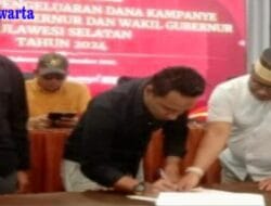 Dana Kampanye Paslon Pilgub Sebesar Rp113 Miliar, KPU Sulsel : Batasan Ini Sebenarnya Sangat Kondisional