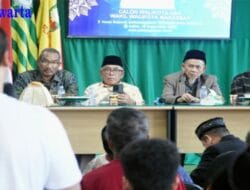 Appi Mulia Paparkan Visi Misi di Hadapan Pengurus Muhammadiyah Makassar