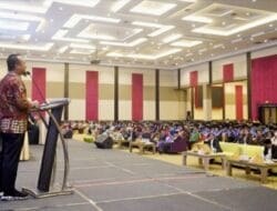 Wisuda UKI Paulus, Andi Sudirman : Mencetak Generasi yang Nantinya akan Bisa Membangun