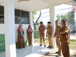 Pantau UPT SMP Negeri 1 Polongbangkeng Utara, Pj. Bupati Takalar Setiawan Aswad : Fokus pada Keaktifan Pembelajaran dan Pencegahan Kekerasan