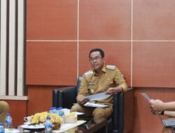 Terkait Pengadaan Barang dan Saja Pemerintah,  Pj Bupati Takalar Adakan Rapat Peningkatan Kualitas Monitoring Corruption for Prevention (MCP)