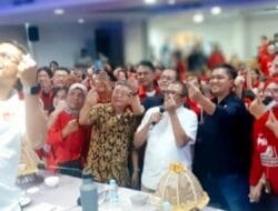 Di Hadapan Ratusan Kader, Seto-Rezki : PSI, Partai Pertama Berikan Dukungan dan Mendeklarasikan