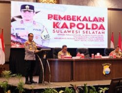 Pembekalan Kapolsek dan Kapolsubsektor, Kapolda Sulsel : Memantau dan Mengawasi Informasi di Media Sosial Terkait Pilkada