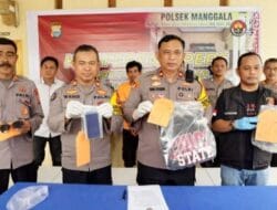 Pelaku Jambret di Toddopuli Diringkus Polsek Manggala
