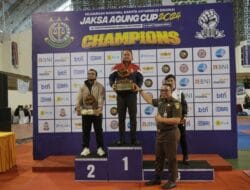 Wakil Kepala Kejati Sulsel Teuku Rahman Resmi Menutup Kejurnas Karate Jaksa Agung Cup 2024