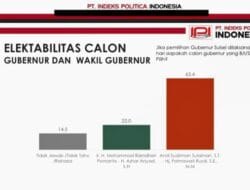 IPI : Elektabilitas 63,4, Andi Sudirman-Fatma Ungguli Danny-Azhar