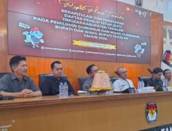 KPU Takalar Tetapkan 229.449 DPT Dan 5.995 Pemilih Yang Belum Memiliki KTP Elektronik, Kordiv HPPH Zahlul Padil Sarankan Adakan Rekap Pemilih Non KTP El