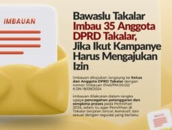 Bawaslu Takalar Imbau 35 Anggota DPRD, Ikut Kampanye Harus Mengajukan Izin