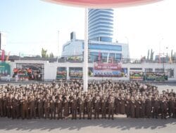 Hari Lahir Kejaksaan Ke-79, Kajati Sulsel Agus Salim Minta Jaga Kedaulatan Hukum dan Berperan Sebagai Advocaat Generaal