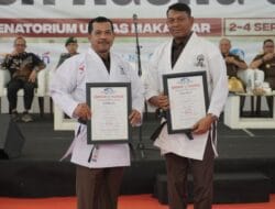Kejati Sulsel : Agus Salim Membuka Kejuaraan Nasional Karate Antardojo Gojukai Jaksa Agung Cup II Tahun 2024