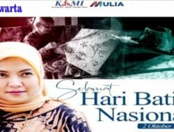 Hari Batik Nasional, Aliyah Mustika Ilham MULIA Mencintai Budaya Lokal yang Mendunia