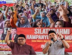 Pasangan DM-HHY Kampanye di Lagaruda, Tekankan Komitmen Majukan Takalar