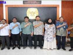 Pjs Wali Kota Pastikan Kesiapan Pilkada 2024 di KPU Makassar