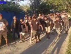 Bentrok Antar Penambang Gunung Botak Terjadi Akibat Miras