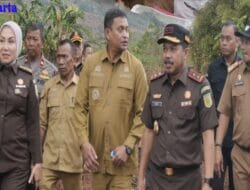 Kajati Sulsel Kunjungi Kabupaten Gowa, Tinjau Lokasi Balai Diklat Kejaksaan