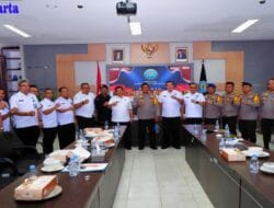 Sinergi Pilkada 2024, Kapolda Sulsel Silaturahmi dengan Kepala BNN Sulsel