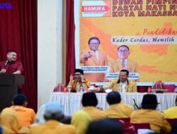 Bawa Misi Mulia dan Komitmen, Hanura Makassar Siap Menangkan Appi-Aliyah