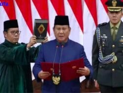 Sah, Prabowo-Gibran Jadi Presiden dan Wakil Presiden Indonesia 2024-2029