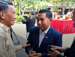 Anggota DPR RI Daeng Se’re Hadiri Sertijab Menhan Bersama Dua Perwira Tinggi Asal Sulsel