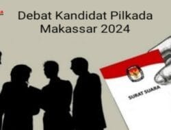 Debat Perdana Pilwalkot Siang Hari, KPU Makassar : Dapat Berjalan Lebih Kondusif
