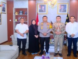 Silaturahmi Kepala BPOM RI, Kapolda Sulsel : Mendukung Penuh Pemberantasan Mafia Kosmetik