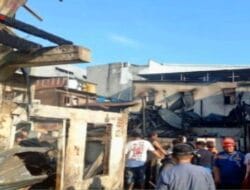 Kebakaran Hanguskan Puluhan Rumah di Makassar, Ternyata Pelakunya!