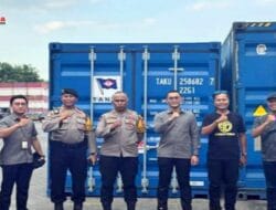 Distribusi Surat Suara Pilkada Sulsel Dikawal Ketat Polres Pelabuhan
