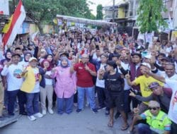 Perindo Kerahkan Massa di Karuwisi Utara Kampanyekan Appi-Aliyah MULIA