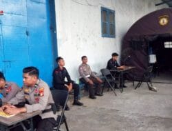 Pengamanan Ketat Gudang Logistik Pilkada Makassar 2024