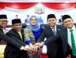 Pimpinan DPRD Sulsel Periode 2024-2029 Dilantik, Cicu : Komisi dan Badan Ditargetkan Selesai Pekan Depan
