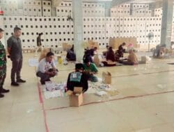 Polres Gowa – Kodim 1409/Gowa Amankan Proses Sortir dan Pelipatan Surat Suara Pilkada 2024