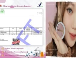 Momzel Glowing Booster Lolos Uji Sig Laboratory, Bukti Tidak Semua Skincare di Makassar dan Takalar Berbahaya